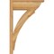 Ekena Millwork Thorton Rough Sawn Traditional Outlooker, Western Red Cedar, 8"W x 22"D x 34"H OUT08X22X34THR01RWR - alternate 2